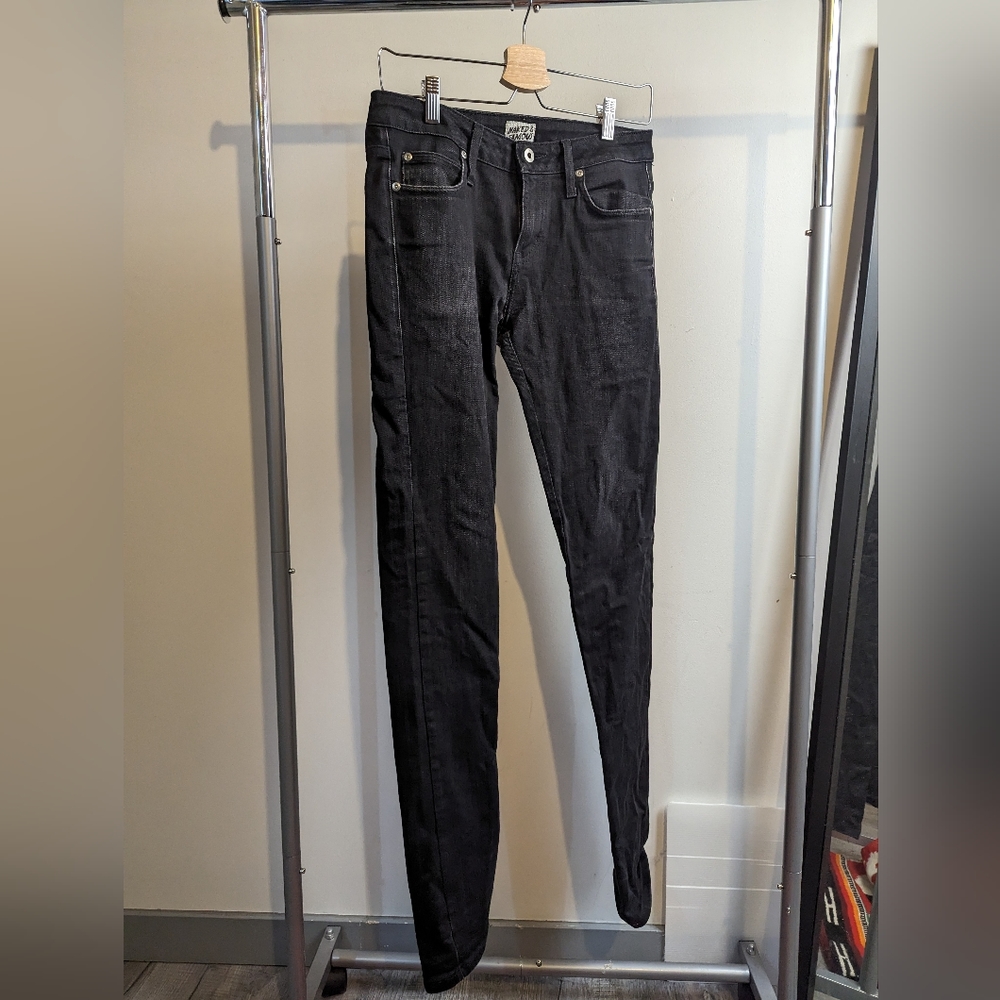 Naked and famous denim